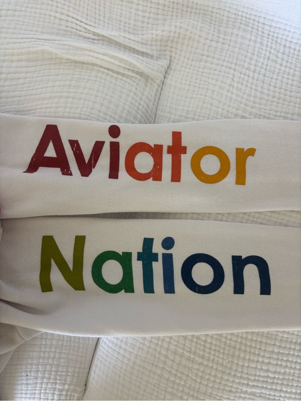 Aviator Nation kids, zip-up hoodie, size 12 - Picture 7 of 8
